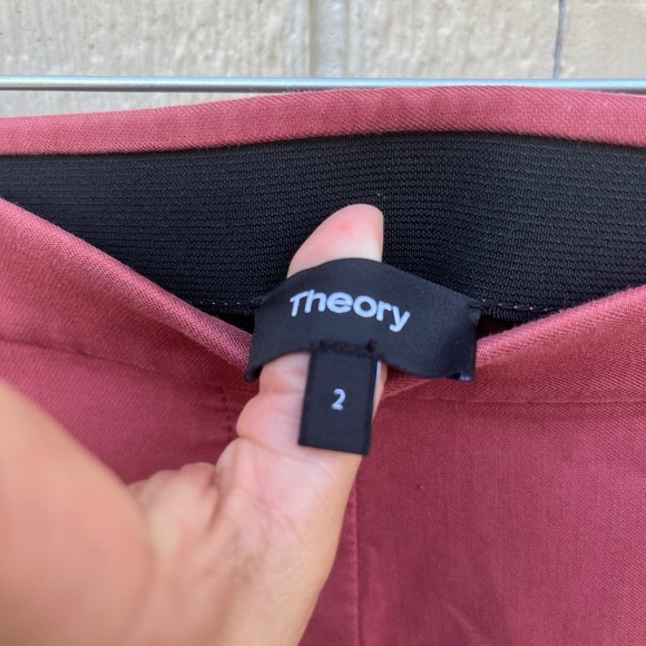 Theory Thaniel Approach Ankle Pull On Pants Size 2 - Picture 4 of 7